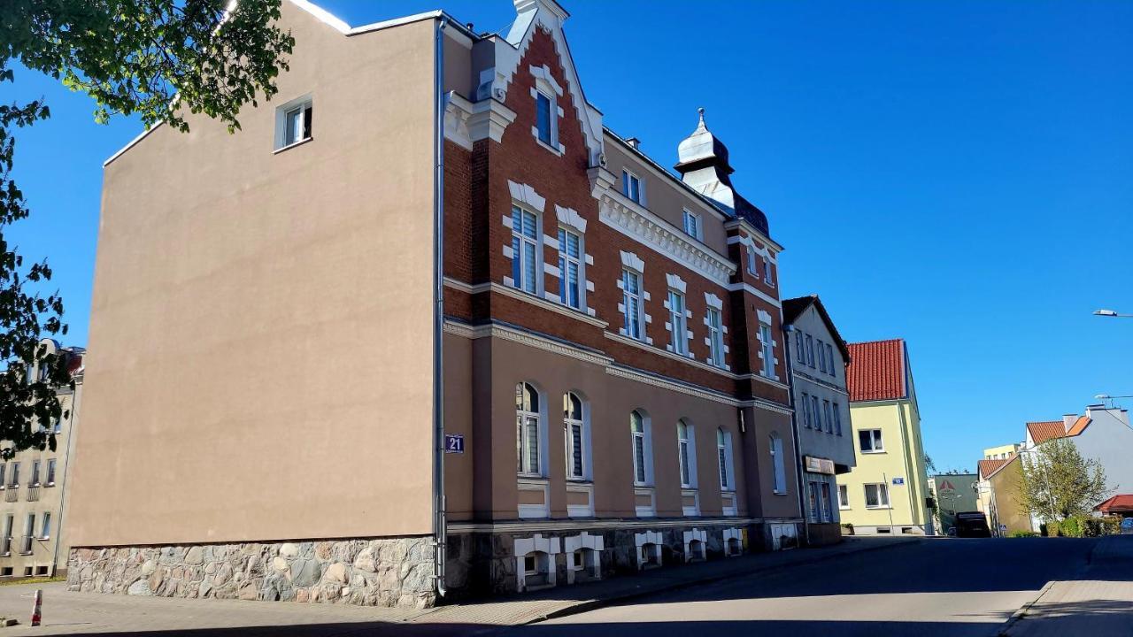 Przytulny Apartament W Centrum Miasta Ketrzyn Bagian luar foto