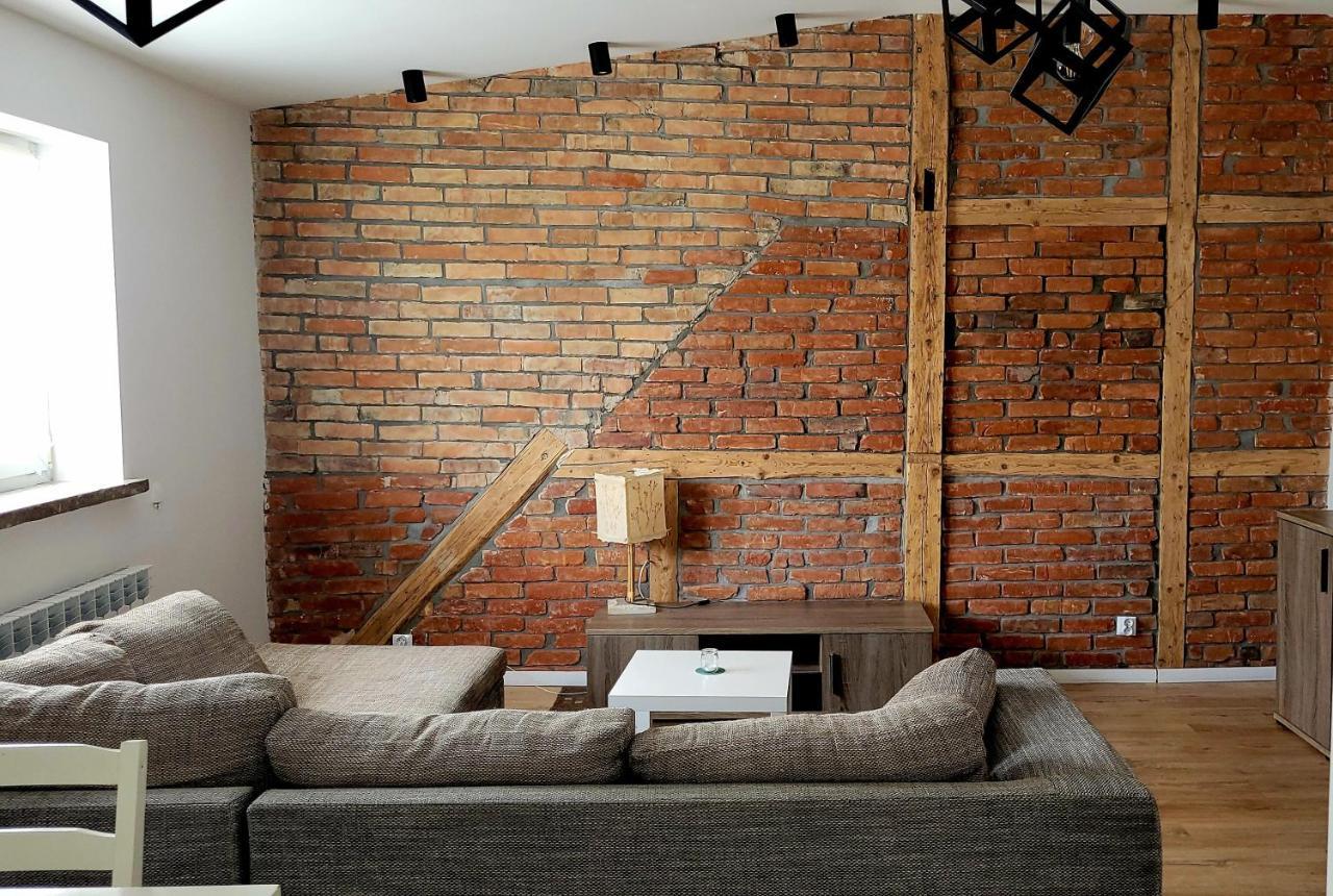 Przytulny Apartament W Centrum Miasta Ketrzyn Bagian luar foto